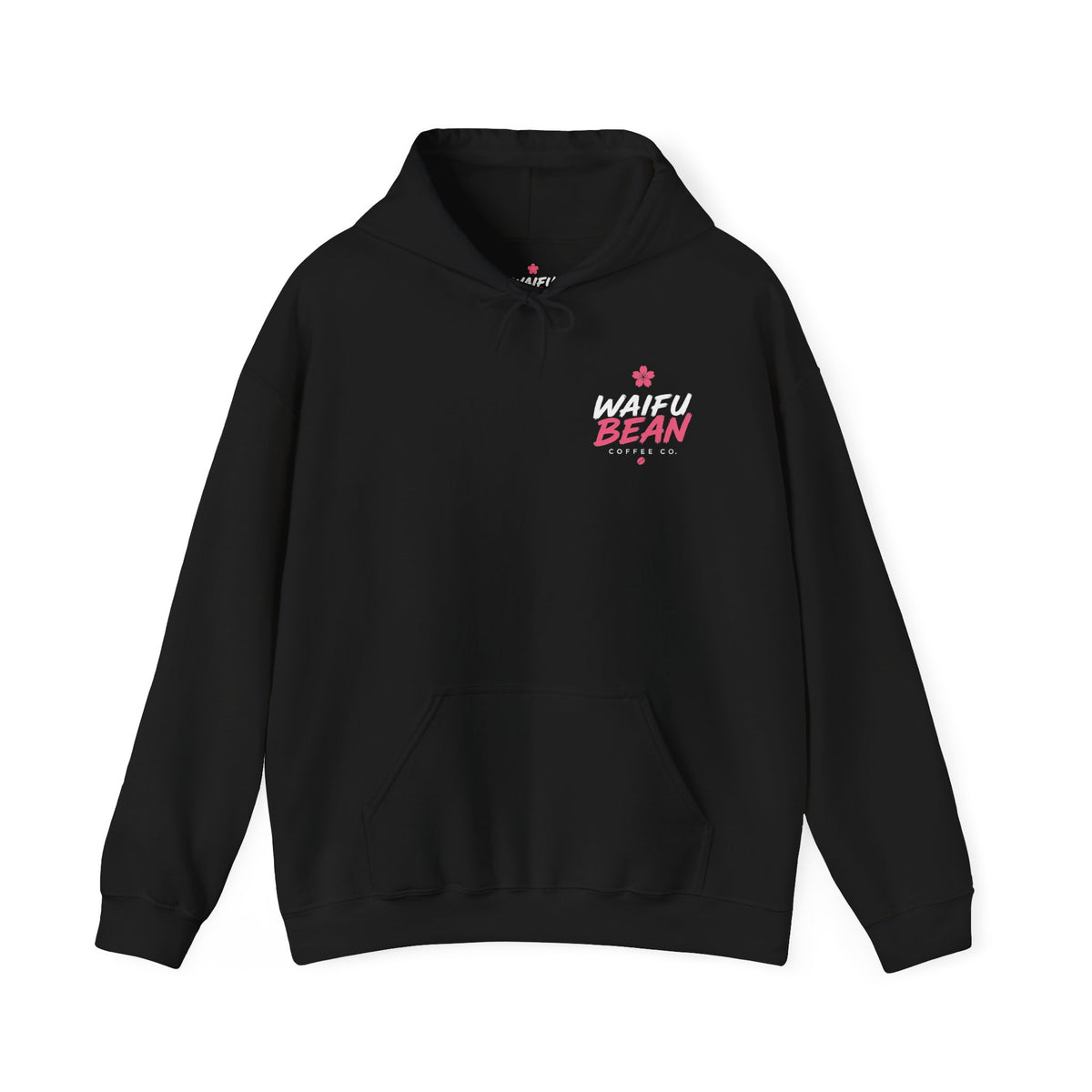 Waifu Bean Sweatshirt Black / Logo