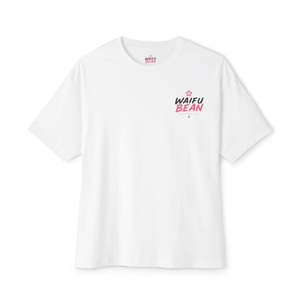 Waifu Bean T-Shirt White / Logo
