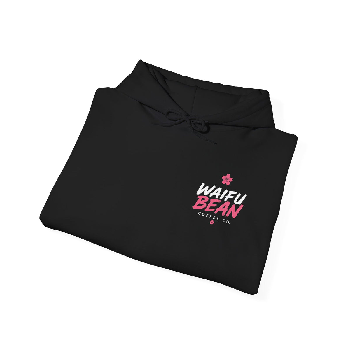 Waifu Bean Sweatshirt Black / Logo