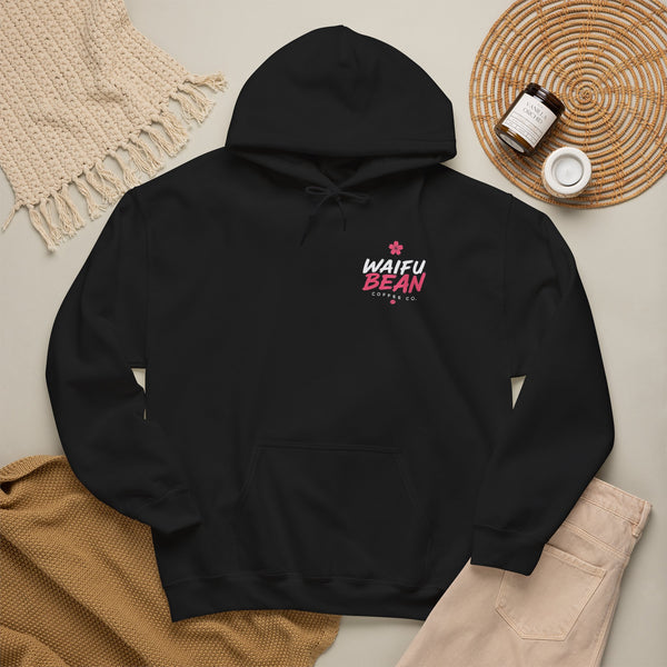 Waifu Bean Sweatshirt Black / Logo
