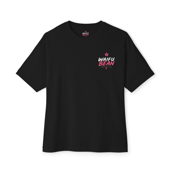 Waifu Bean T-shirt - Black / Logo