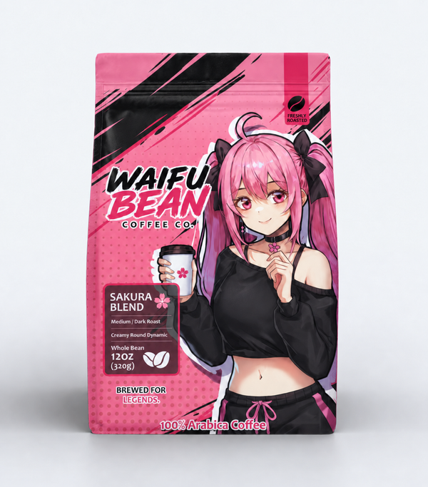 Sakura Blend - Whole Bean Coffee 12oz