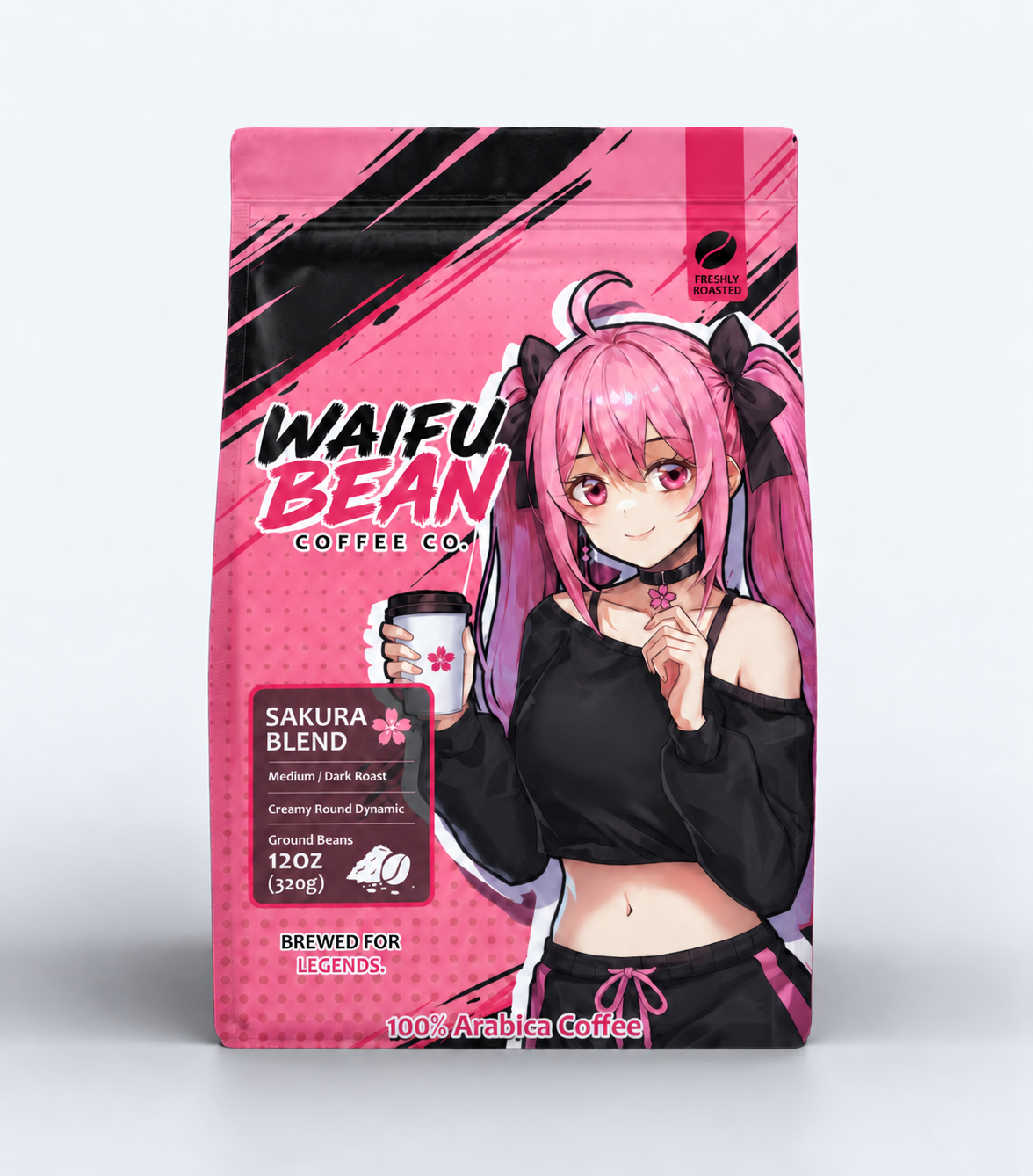Sakura Blend - Ground Coffee 12oz