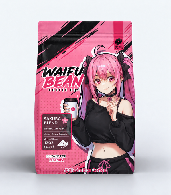 Sakura Blend - Ground Coffee 12oz