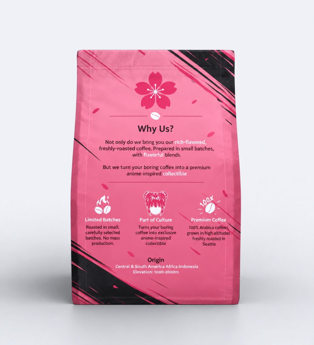 Sakura Blend - Whole Bean Coffee 12oz