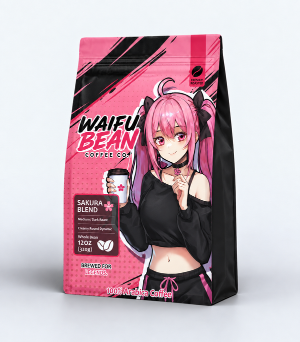Sakura Blend - Whole Bean Coffee 12oz