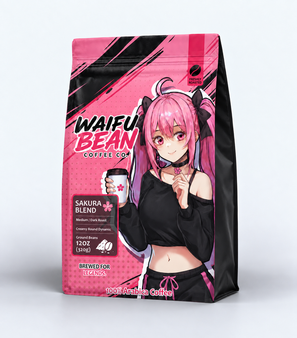 Sakura Blend - Ground Coffee 12oz