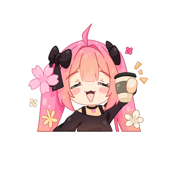 Sakura Chibi Sticker 002