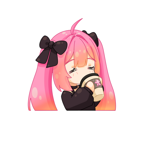 Sakura Chibi Sticker 001